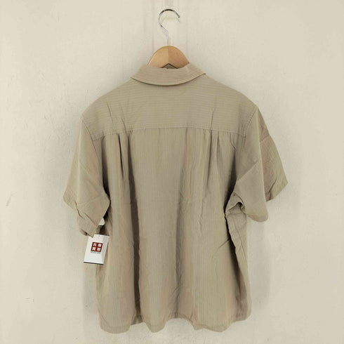 ジョージ GEORGE レーヨンポリ レギュラーカラーシャツ メンズ import:XL