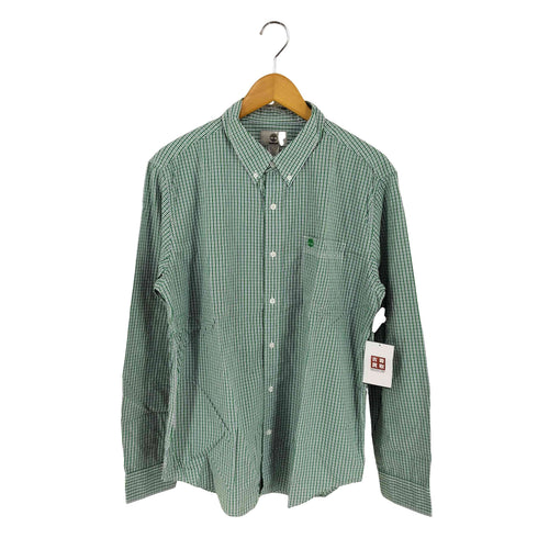 ティンバーランド Timberland BD ギンガムチェックシャツ メンズ import:XL