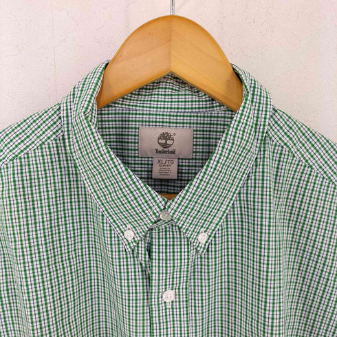 ティンバーランド Timberland BD ギンガムチェックシャツ メンズ import:XL