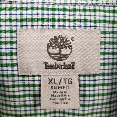 ティンバーランド Timberland BD ギンガムチェックシャツ メンズ import:XL