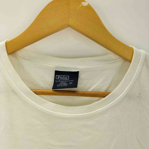 ポロラルフローレン POLO RALPH LAUREN 90s ポロベア プリントクルーネックTシャツ メンズ JPN:M