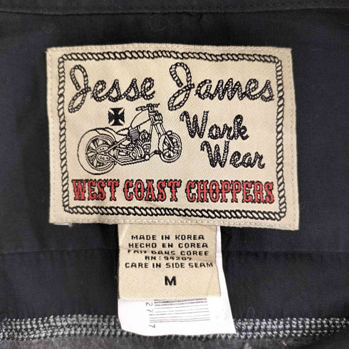 west coast choppers ワークシャツ メンズ import:M