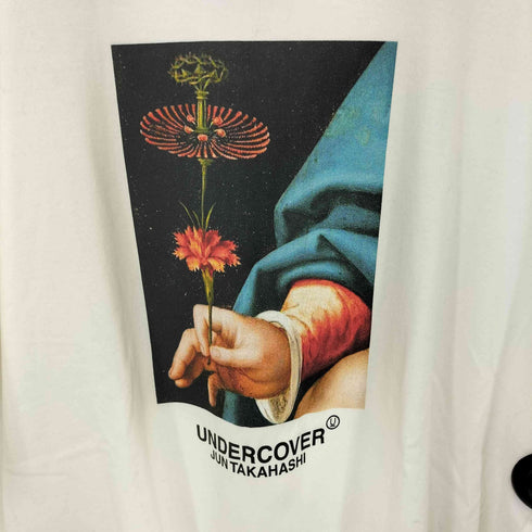 アンダーカバー UNDERCOVER 24AW TEE Flower メンズ 6