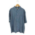 Eighty Eight レーヨンポリ ストライプシャツ メンズ import:XL