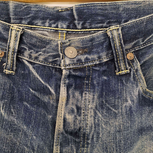 エターナル ETERNAL ウォッシュド デニム メンズ