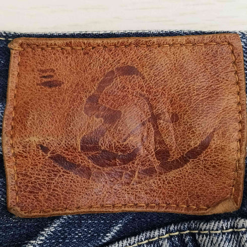 エターナル ETERNAL ウォッシュド デニム メンズ