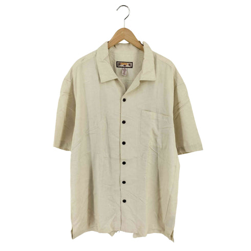 カリビアンジョー CARIBBEAN JOE レーヨンポリ オープンカラーシャツ メンズ import:XXL