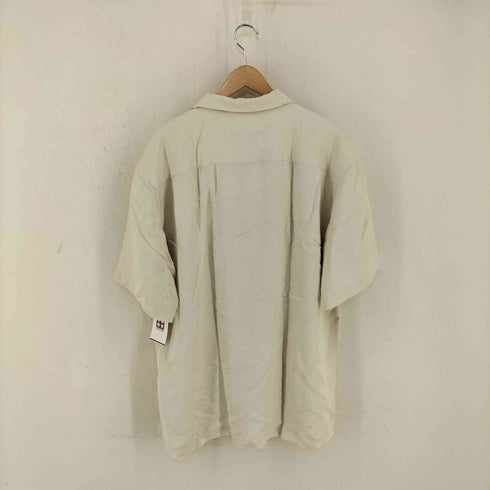 カリビアンジョー CARIBBEAN JOE レーヨンポリ オープンカラーシャツ メンズ import:XXL