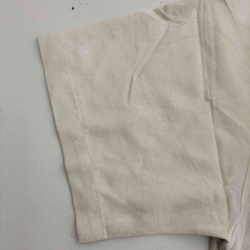 カリビアンジョー CARIBBEAN JOE レーヨンポリ オープンカラーシャツ メンズ import:XXL