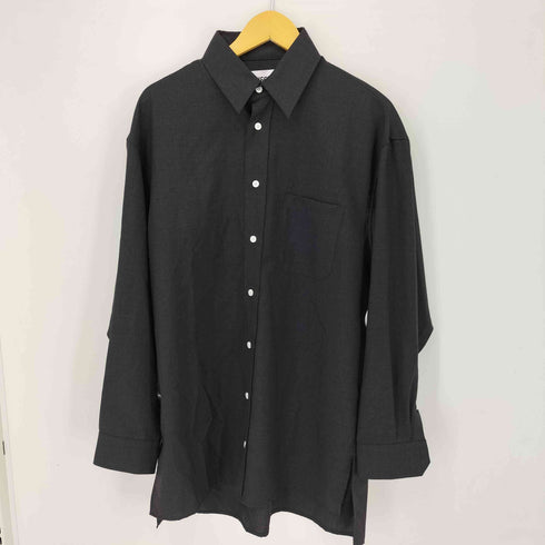 UNIFORME 22AW OVERSIZED COOL WOOL SHIRT メンズ JPN:S