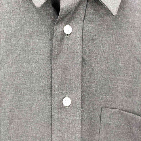 UNIFORME 22AW OVERSIZED COOL WOOL SHIRT メンズ JPN:S