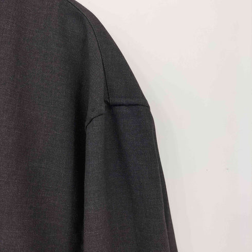 UNIFORME 22AW OVERSIZED COOL WOOL SHIRT メンズ JPN:S