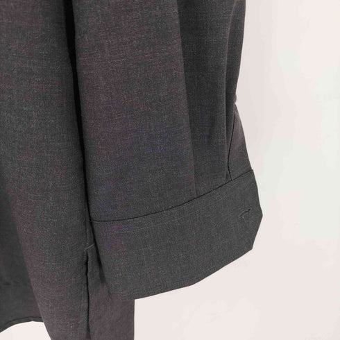 UNIFORME 22AW OVERSIZED COOL WOOL SHIRT メンズ JPN:S