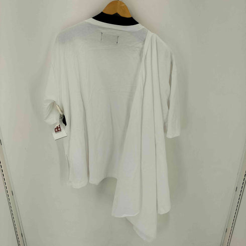 ケイスケヨシダ KEISUKE YOSHIDA 24AW LAYERED SCARF T-SHIRT メンズ FREE