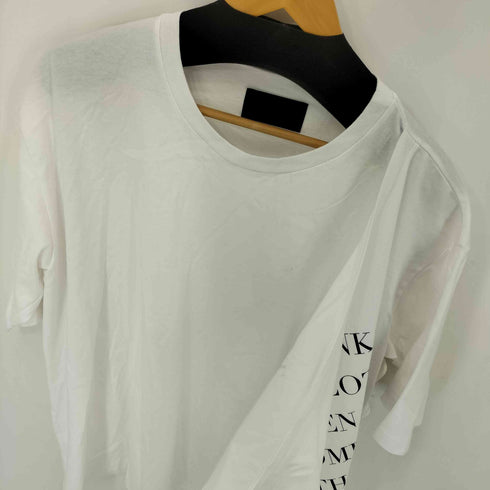 ケイスケヨシダ KEISUKE YOSHIDA 24AW LAYERED SCARF T-SHIRT メンズ FREE