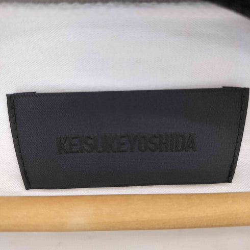 ケイスケヨシダ KEISUKE YOSHIDA 24AW LAYERED SCARF T-SHIRT メンズ FREE