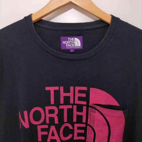 ノースフェイスパープルレーベル THE NORTH FACE PURPLE LABEL H/S LOGO POCKET TEE メンズ JPN:L