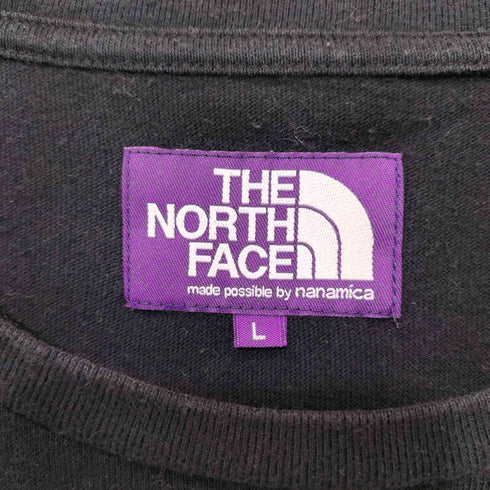 ノースフェイスパープルレーベル THE NORTH FACE PURPLE LABEL H/S LOGO POCKET TEE メンズ JPN:L