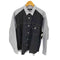 コムデギャルソンオム COMME des GARCONS HOMME 25SS デニム ストラップ 切り返し シャツ AD2024 メンズ JPN:L
