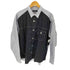 コムデギャルソンオム COMME des GARCONS HOMME 25SS デニム ストラップ 切り返し シャツ AD2024 メンズ JPN:L