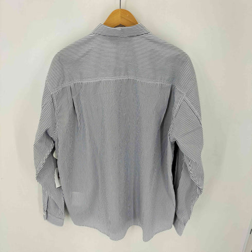 コムデギャルソンオム COMME des GARCONS HOMME 25SS デニム ストラップ 切り返し シャツ AD2024 メンズ JPN:L