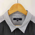 コムデギャルソンオム COMME des GARCONS HOMME 25SS デニム ストラップ 切り返し シャツ AD2024 メンズ JPN:L