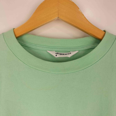 ディガウェル DIGAWEL TUFF COTTON ポケット Tシャツ メンズ JPN:5