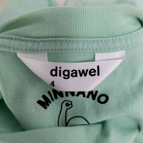 ディガウェル DIGAWEL TUFF COTTON ポケット Tシャツ メンズ JPN:5