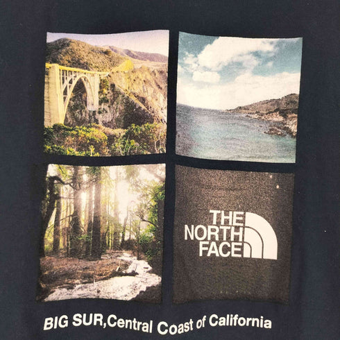ザノースフェイス THE NORTH FACE S/S Photo Logo TEE フォト ロゴ Tシャツ レディース import:M
