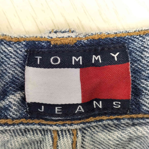 トミーヒルフィガー TOMMY HILFIGER PLAYBOY リメイク ワッペン フレアデニム メンズ