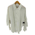 ヨシオクボグランドフロア yoshiokubo GROUNDFLOOR 24SS CRASH SLEEVE SHIRT メンズ JPN:3