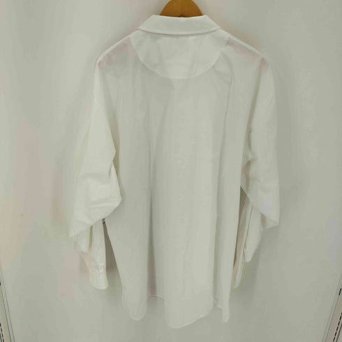 ヨシオクボグランドフロア yoshiokubo GROUNDFLOOR 24SS CRASH SLEEVE SHIRT メンズ JPN:3