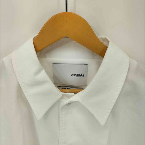 ヨシオクボグランドフロア yoshiokubo GROUNDFLOOR 24SS CRASH SLEEVE SHIRT メンズ JPN:3
