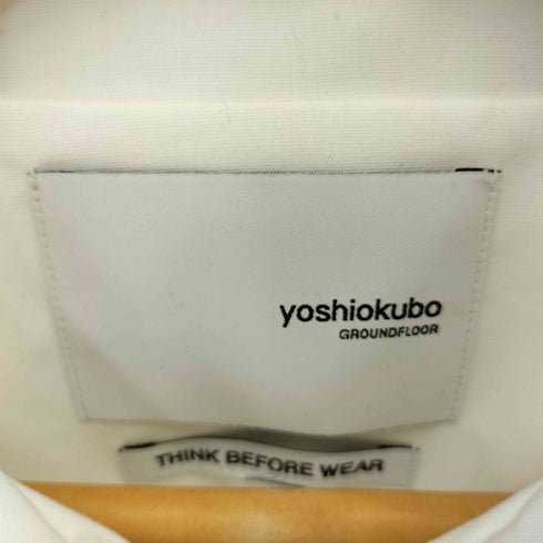 ヨシオクボグランドフロア yoshiokubo GROUNDFLOOR 24SS CRASH SLEEVE SHIRT メンズ JPN:3