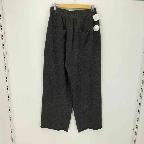 アンセルム ANCELLM DAMAGE SWEAT PANTS EX メンズ JPN:2