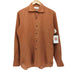 アバハウス ABAHOUSE FRENCH LINEN 長袖開襟シャツ レディース JPN:44