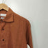 アバハウス ABAHOUSE FRENCH LINEN 長袖開襟シャツ レディース JPN:44