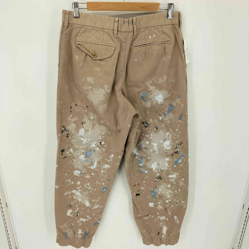 カラー kolor 24AW ペイントワイドパンツ メンズ JPN:3