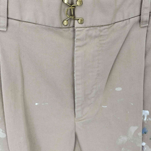 カラー kolor 24AW ペイントワイドパンツ メンズ JPN:3