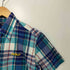 ポロスポーツラルフローレン POLO SPORT RALPH LAUREN ロゴ刺繍 S/Sチェックシャツ メンズ import:L
