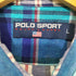 ポロスポーツラルフローレン POLO SPORT RALPH LAUREN ロゴ刺繍 S/Sチェックシャツ メンズ import:L