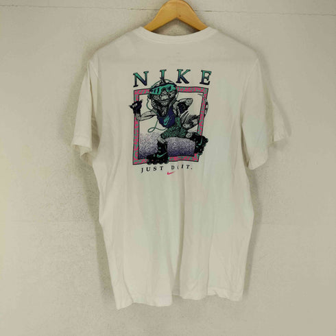 ナイキ NIKE 両面プリントTシャツ メンズ L