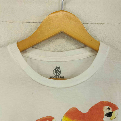 BODY RAGS インコプリントTシャツ メンズ S