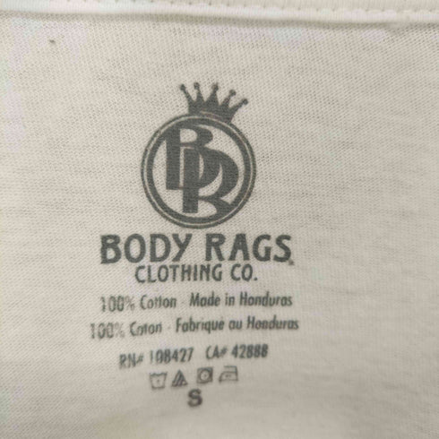 BODY RAGS インコプリントTシャツ メンズ S