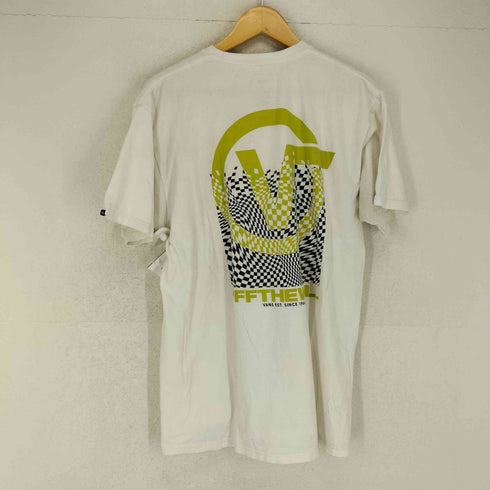 バンズ VANS 両面プリントTシャツ メンズ L