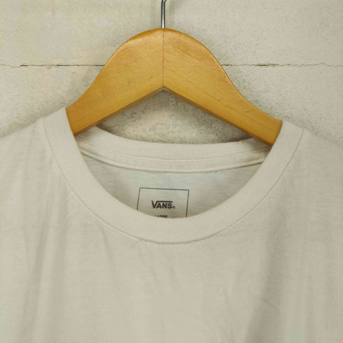バンズ VANS 両面プリントTシャツ メンズ L