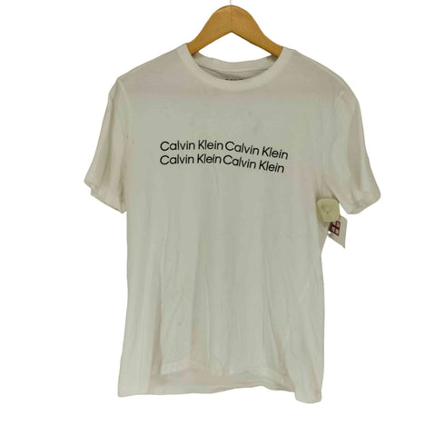 カルバンクライン CALVIN KLEIN ロゴプリントTシャツ レディース S