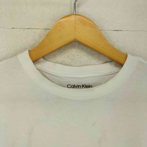 カルバンクライン CALVIN KLEIN ロゴプリントTシャツ レディース S