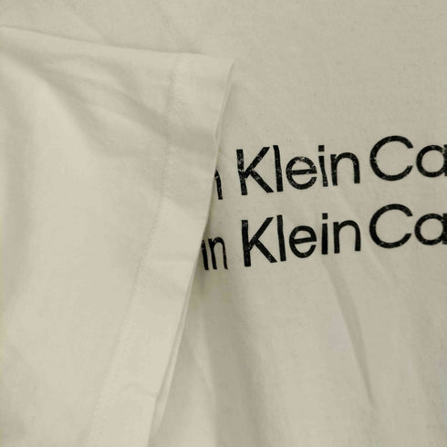 カルバンクライン CALVIN KLEIN ロゴプリントTシャツ レディース S