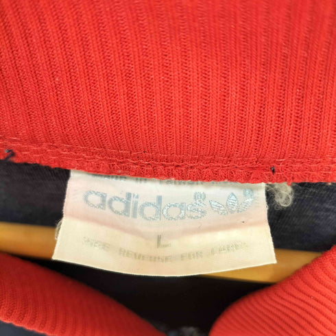 アディダス adidas 80S 台湾製 USA ロゴ 刺繍 ATP型 トラック ジャケット メンズ import:L